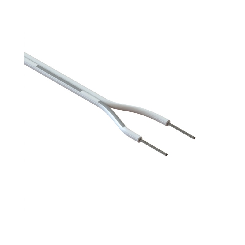 10 pcs : 30-00402 - CABLE 2COND 22AWG WHITE 1M