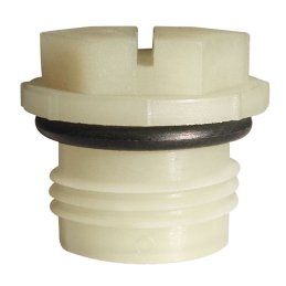 10 pcs : BL3I - THREADED O-RING PLUG - THREAD ST