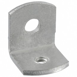 10 pcs : 617 - MOUNT BRACKET SHORT L 6-32 STEEL