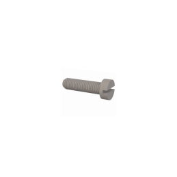 10 pcs : 50M080125D030 - CHEESE SLOTTED SCREW, M8 X 1.25
