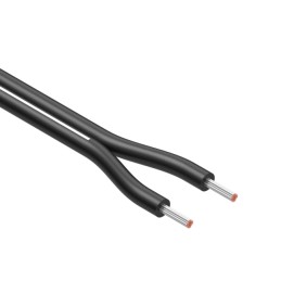 10 pcs : 30-03157 - CBL 2COND 24AWG BLACK METER