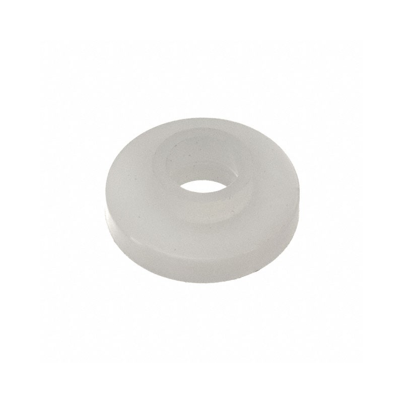 10 pcs : 12SWS0638 - SHOULDER WASHER .166 ID .438 OD