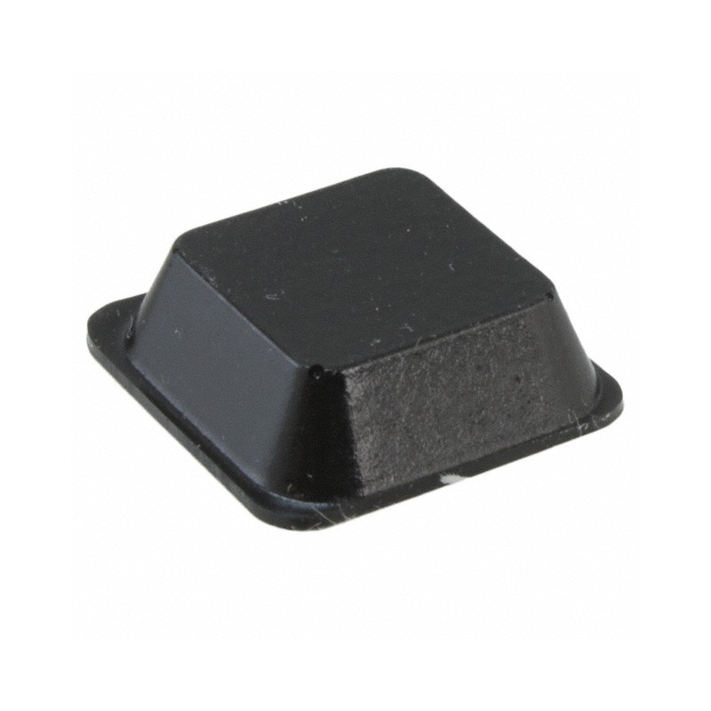 10 pcs : RBS-29BK - BUMPER SQU 0.78'L X 0.78'W BLK