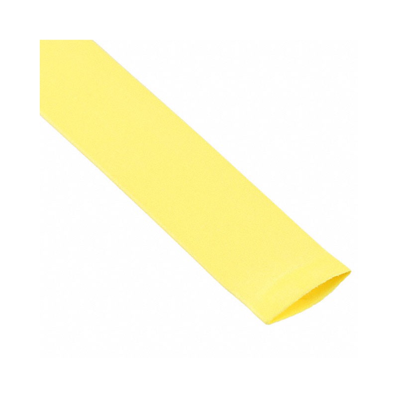 10 pcs : ZHD-SCE-2.5K-4.8-50-4 - LABEL HEAT SHRINKABLE YELLOW