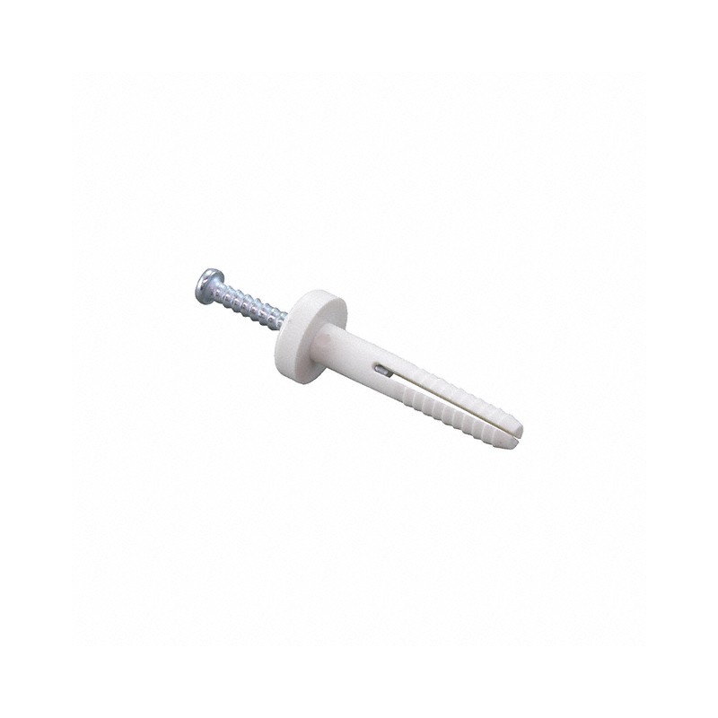 10 pcs : 61ASM18100 - ANCHOR RIVET, STEEL PIN, .188 HO