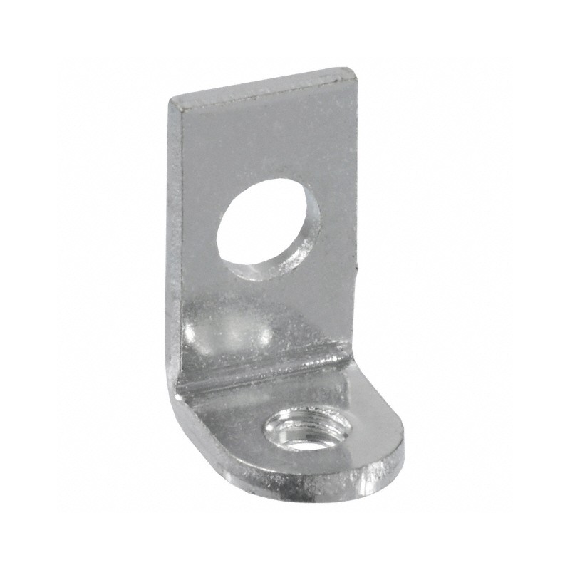 10 pcs : 616 - MOUNT BRACKET SHORT L 4-40 BRASS