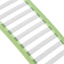 10 pcs : HX-SCE-1K-3.2-50-9 - LABEL HEAT SHRINKABLE WHITE