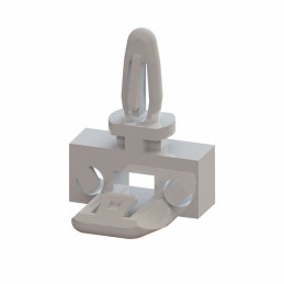 10 pcs : SMLCBS-7-01 - BRD SPT SNAP LOCK NYLON 7/16'