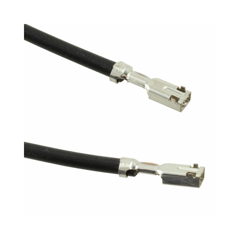 10 pcs : ASVFSVF14K305 - JUMPER SVF-61T-P2.0 X2 12'