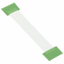 10 pcs : HX-SCE-1K-4.8-50-9 - LABEL HEAT SHRINKABLE WHITE