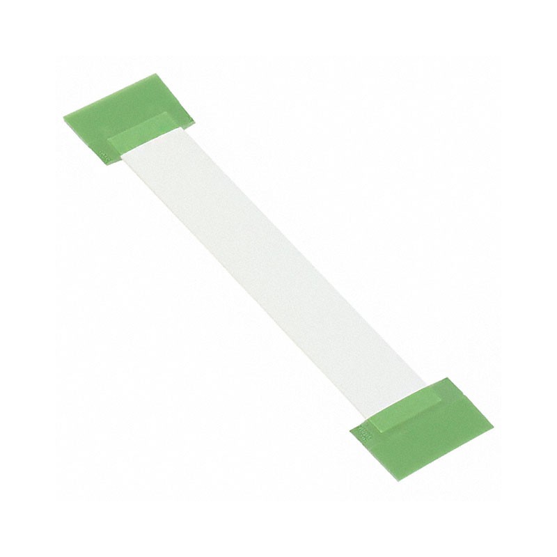 10 pcs : HX-SCE-1K-4.8-50-9 - LABEL HEAT SHRINKABLE WHITE