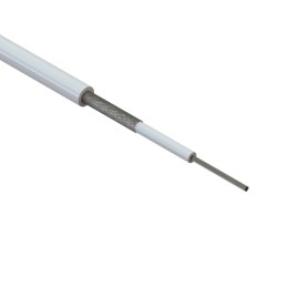 10 pcs : 30-00342 - HOOK-UP STRND 22AWG WHITE 3.28'