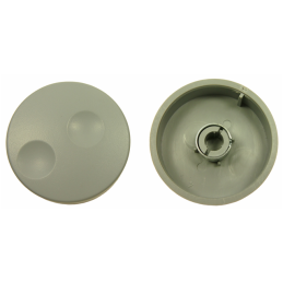 10 pcs : CL71670A - KNOB K18 GREY 6MM SPL