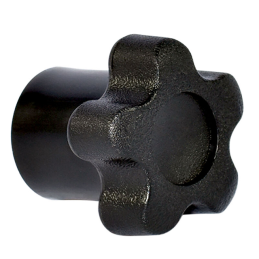 10 pcs : KN5C----5S2B-22 - CLAMPING STAR KNOB 1.380 IN DIAM