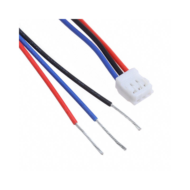 10 pcs : 2058943-2 - CABLE ASSY MINI CT 3POS