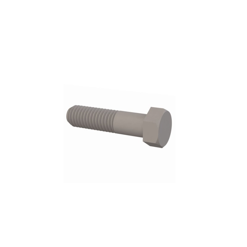 10 pcs : 0362511300 - UNSLOTTED HEX BOLT 5/8-11 THREAD