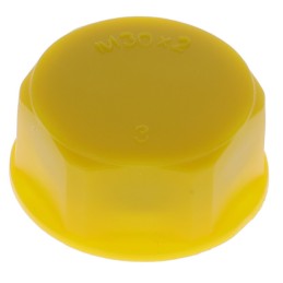 10 pcs : TSC467047A - M30X2 THREADED SEALING CAP:HDPE
