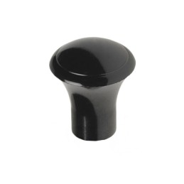 10 pcs : 3002-S - KNOB SMOOTH 8-32 PHENOLIC