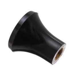 10 pcs : 3702TF - KNOB SMOOTH THERMOSET POLYESTER