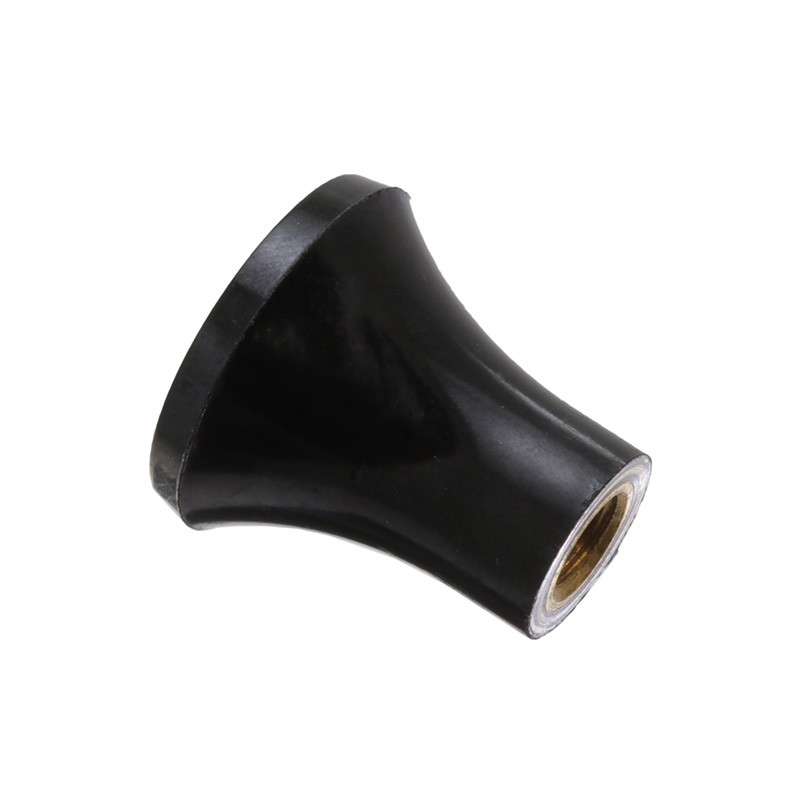 10 pcs : 3702TF - KNOB SMOOTH THERMOSET POLYESTER