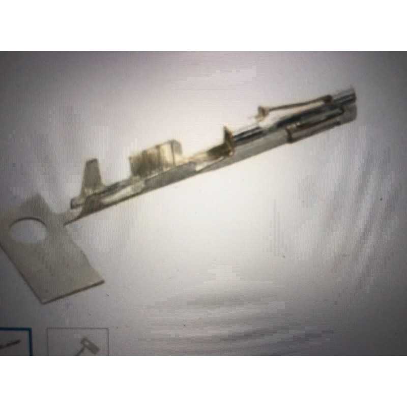 100 X Contact, CPT, Socket, Crimp, Gold Plated Contacts