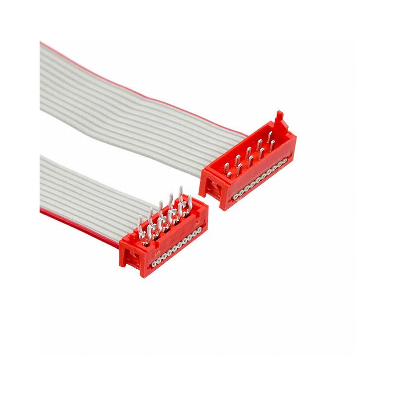 10 pcs : 2205071-2 - CABLE ASSEMBLY HEADER WTB 10POS