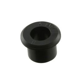 10 pcs : 2-350380-1 - BUSHING SPLIT 0.281' PVC BLACK