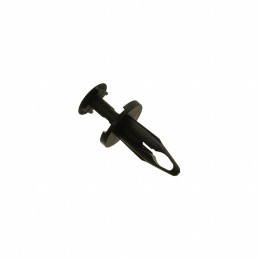10 pcs : 495204 - BLACK NYLON 6 TOUGH RIVET, -.248
