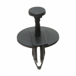 10 pcs : 495203 - BLACK NYLON 6 TOUGH RIVET, -.248