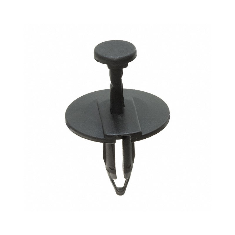10 pcs : 495203 - BLACK NYLON 6 TOUGH RIVET, -.248