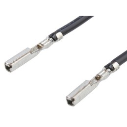 10 pcs : 2245401114 - MX64 F-F 300MM 0.83SQ.MM LEAD BK