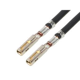 10 pcs : 2163001224 - MX150 F-F 300MM 14 AWG LEADS BK