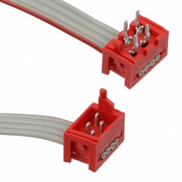 10 pcs : 2205068-1 - CABLE ASSEMBLY HEADER WTB 4POS