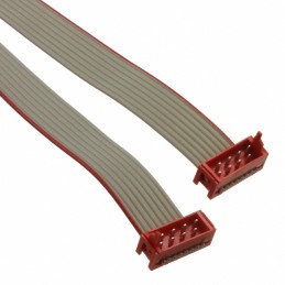 10 pcs : 1483352-3 - MICRO-MATCH LEAD 08P 250MM