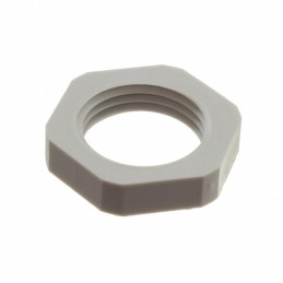 10 pcs : 7211 485 - NPT3/8 LOCKNUTPA GRAY