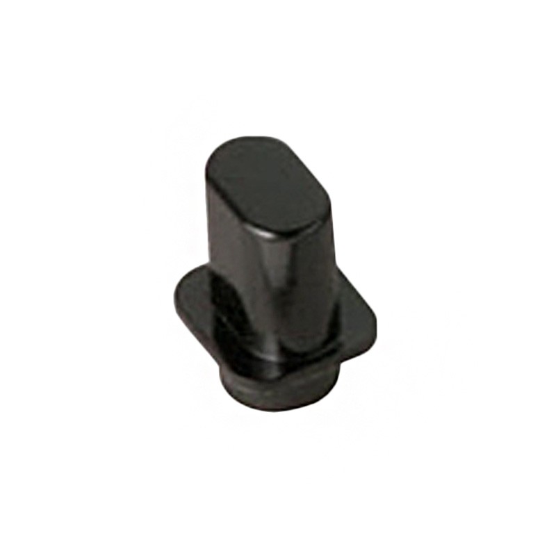 10 pcs : 5149-A - KNOB SMOOTH PHENOLIC