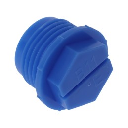 10 pcs : B11A - UNF THREADED PROTECTION PLUG, CO