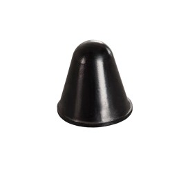 10 pcs : BS47BL01X01AP - BUMPER CONI .75' DIA X .75' BLK