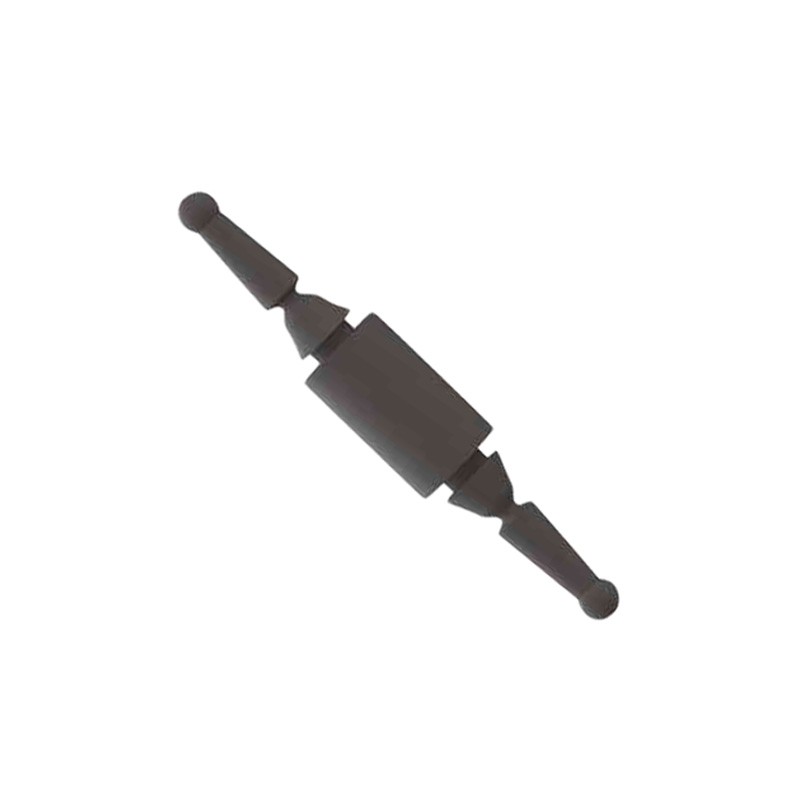 10 pcs : CBSPM-4 - BRD SPT SNAP FIT RUBBER 1/4'