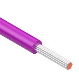 10 pcs : 30-02558 - HOOK-UP STRND 20AWG PURPLE 3.28'