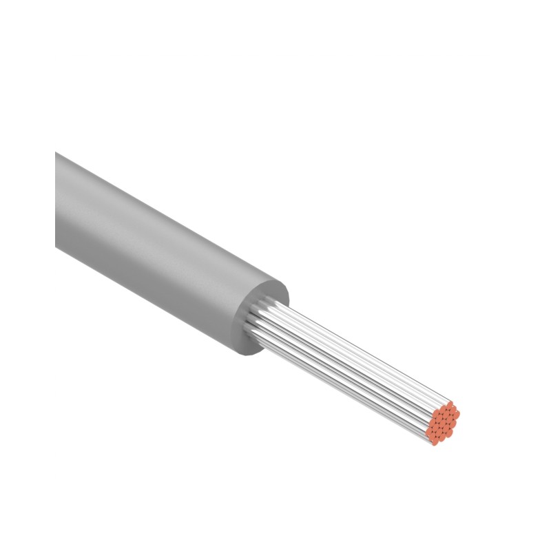 10 pcs : 30-02559 - HOOK-UP STRND 20AWG GRAY 3.28'