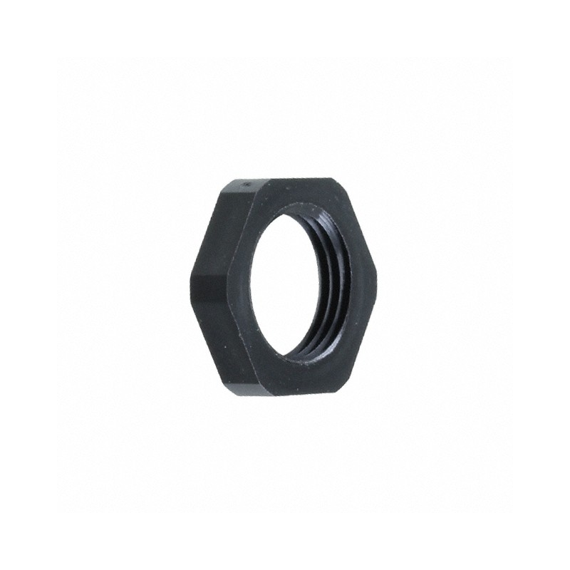 10 pcs : 7211 495 - LOCKNUT NYLON 3/8 NPT BLK