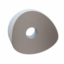 10 pcs : 13CS0004 - COVED SPACER, .260 ID, 1.000 OD,