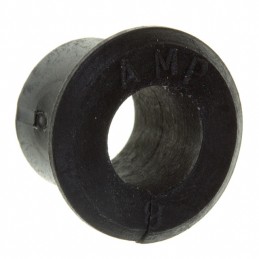 10 pcs : 2-350378-1 - BUSHING SPLIT 0.218' PVC BLACK