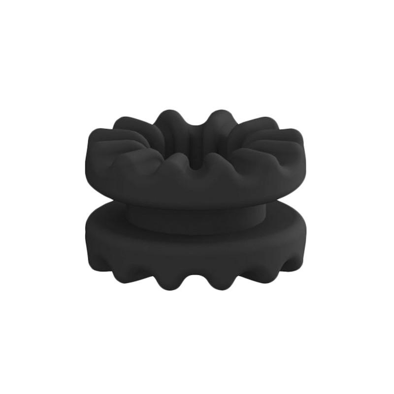 10 pcs : VG-3 - SCREW GROMMET 6-32 RUBBER BLACK