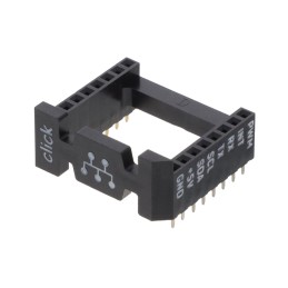 10 pcs : MIKROE-4247 - SOCKET MIKROBUS 16 TH