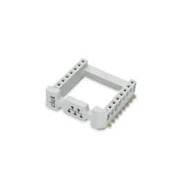 10 pcs : MIKROE-4319 - SOCKET MIKROBUS 16 SMD GRAY