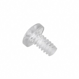 10 pcs : 010632W025PC - PAN PHILLIPS SCREW 6-32 THREAD 1