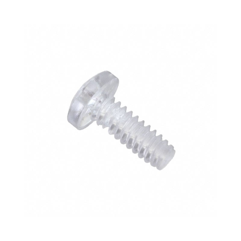 10 pcs : 010632W037PC - PAN PHILLIPS SCREW 6-32 THREAD 3