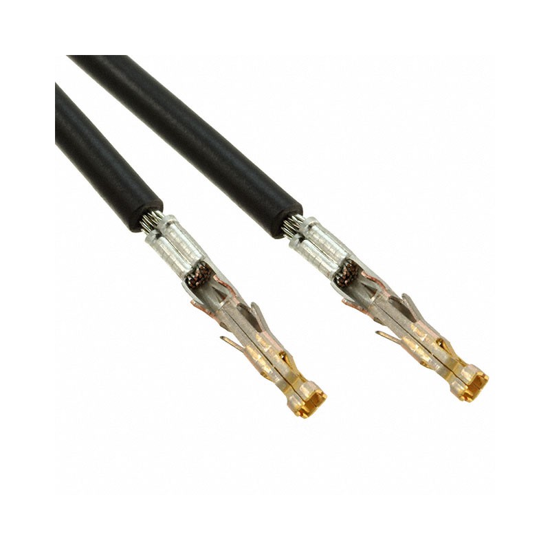 10 pcs : 0797582040 - PRE-CRIMPED LEAD MEGA-FIT FEM